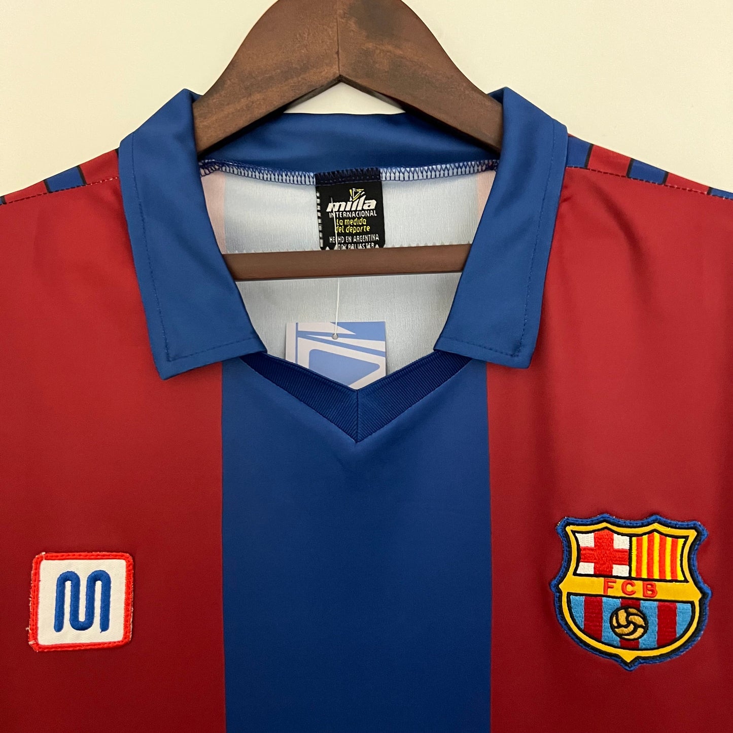 Barcelona 80/82 Retro Home