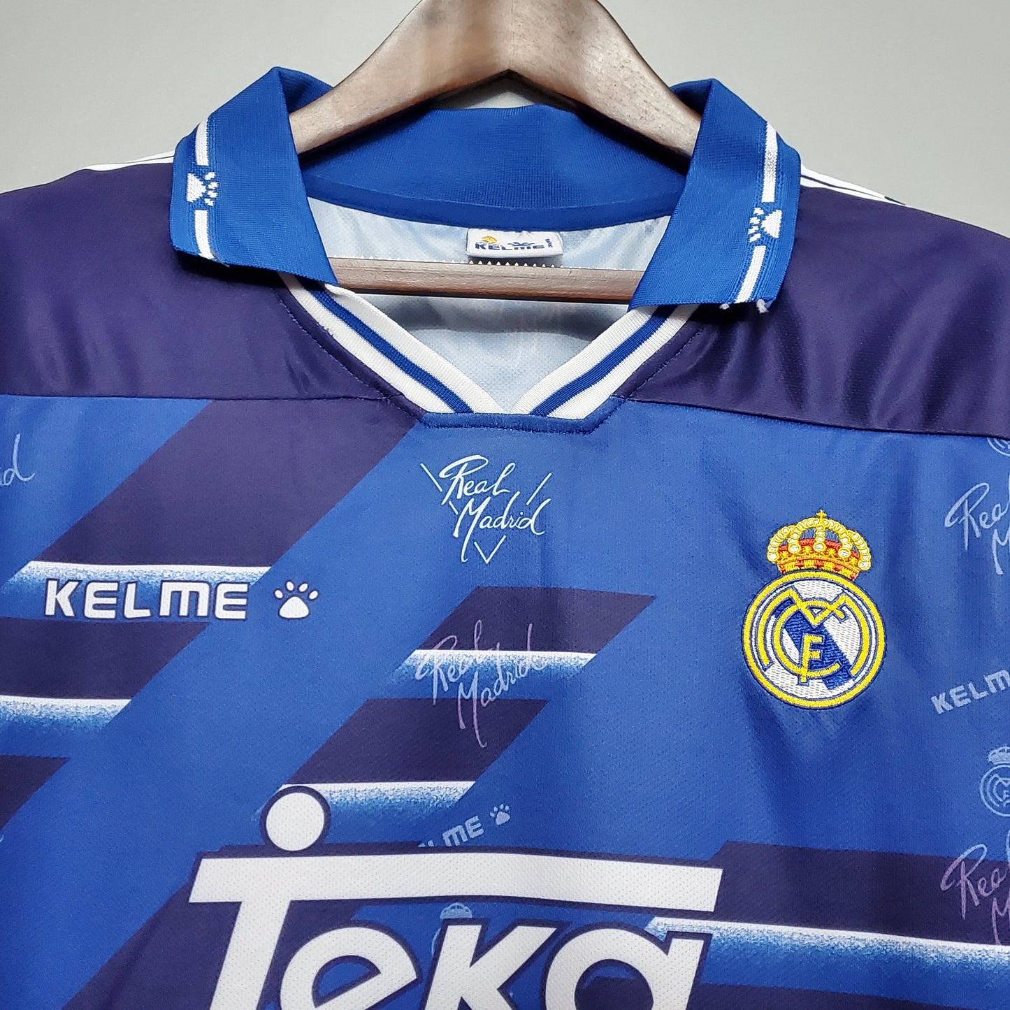 Real Madrid 94/96 Retro Away