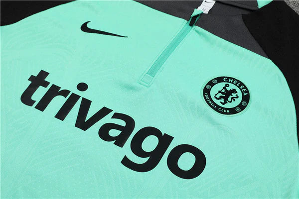 Conjunto Meio Ziper Chelsea 23/24