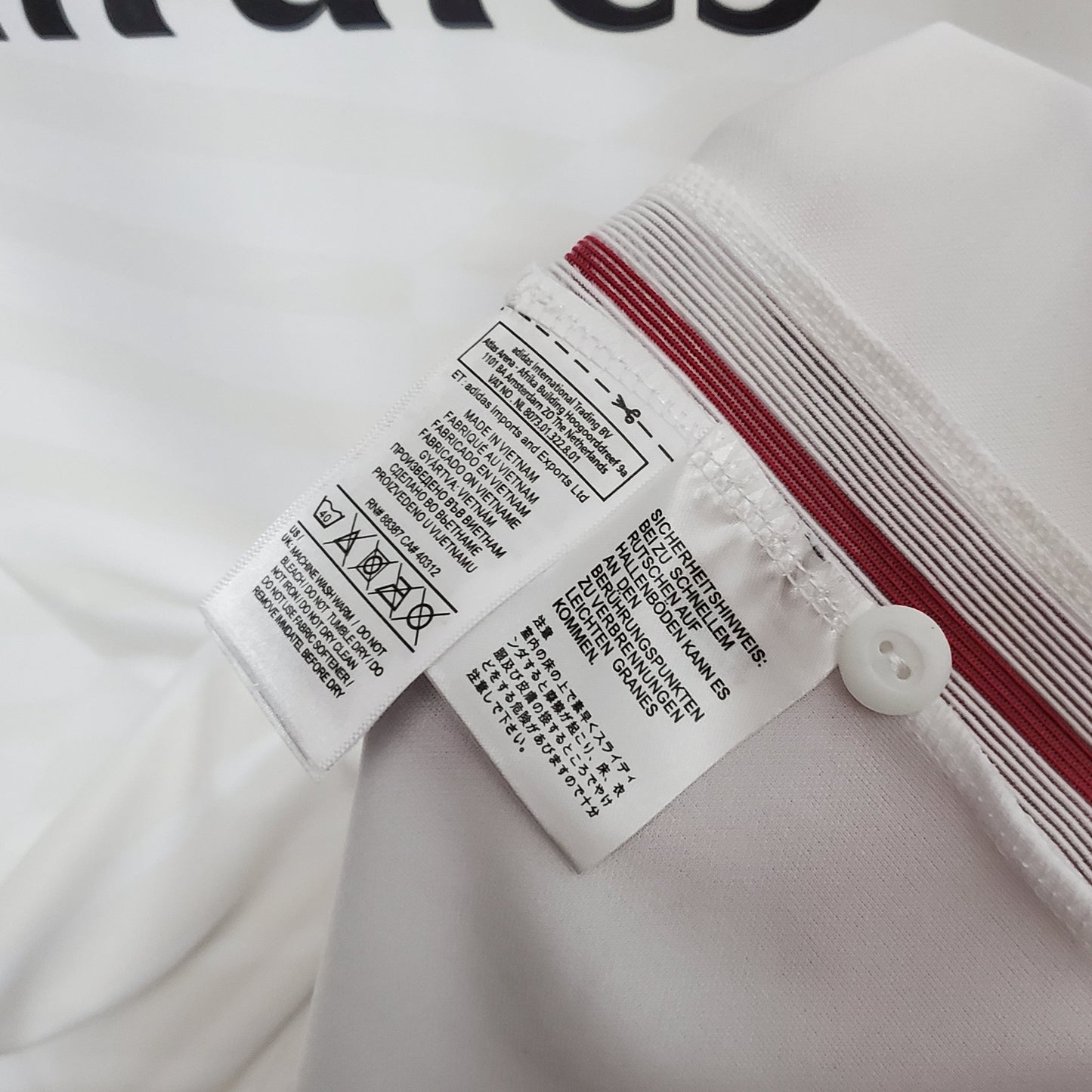 Real Madrid 14/15 Retro Home