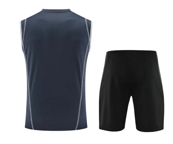 Kit de Treino Regata Inter Miami 23/24 - Cinza