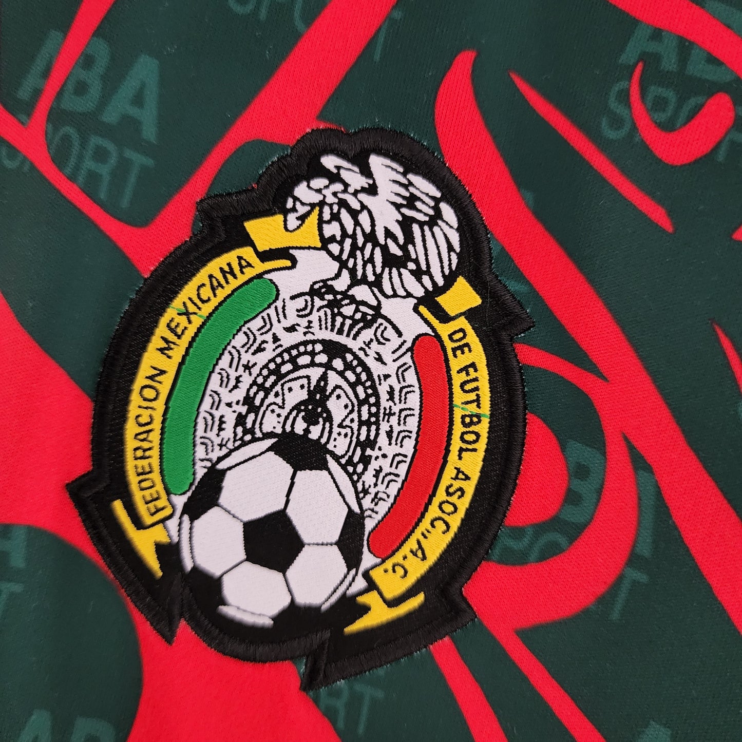 México Retro 1997 Away