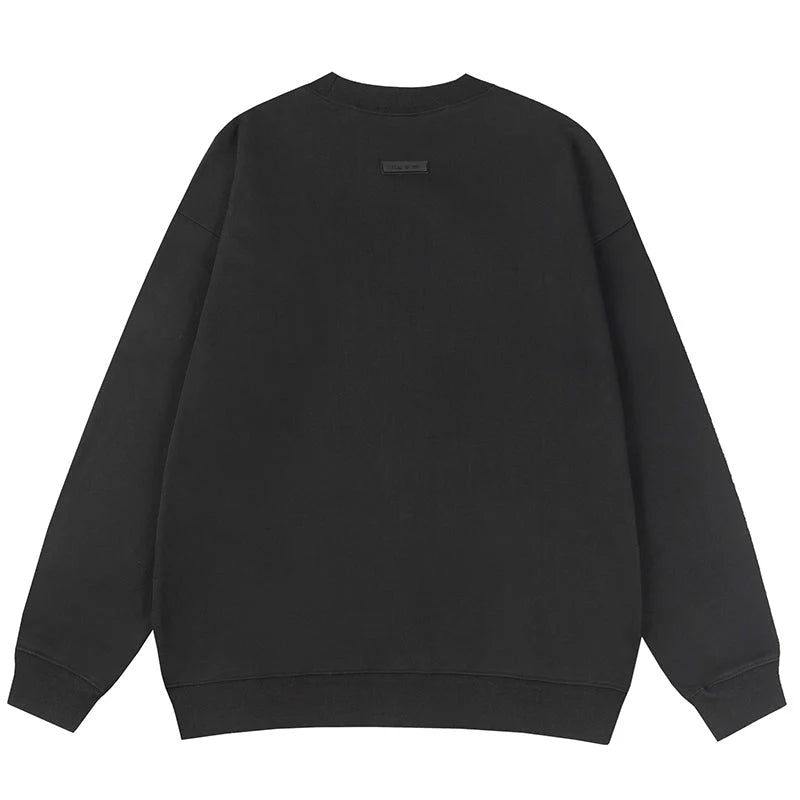 Fear Of God Essentials Sweatshirt Black