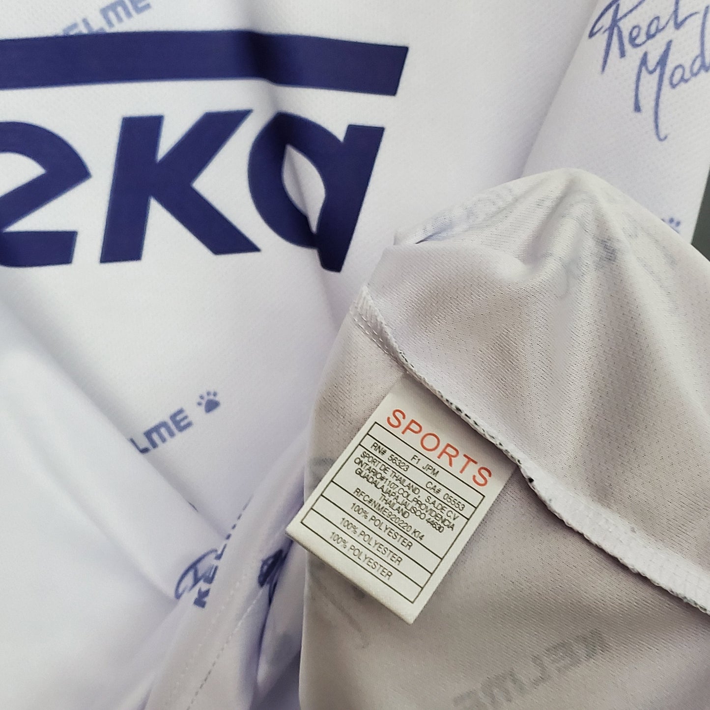 Real Madrid 94/96 Retro Home