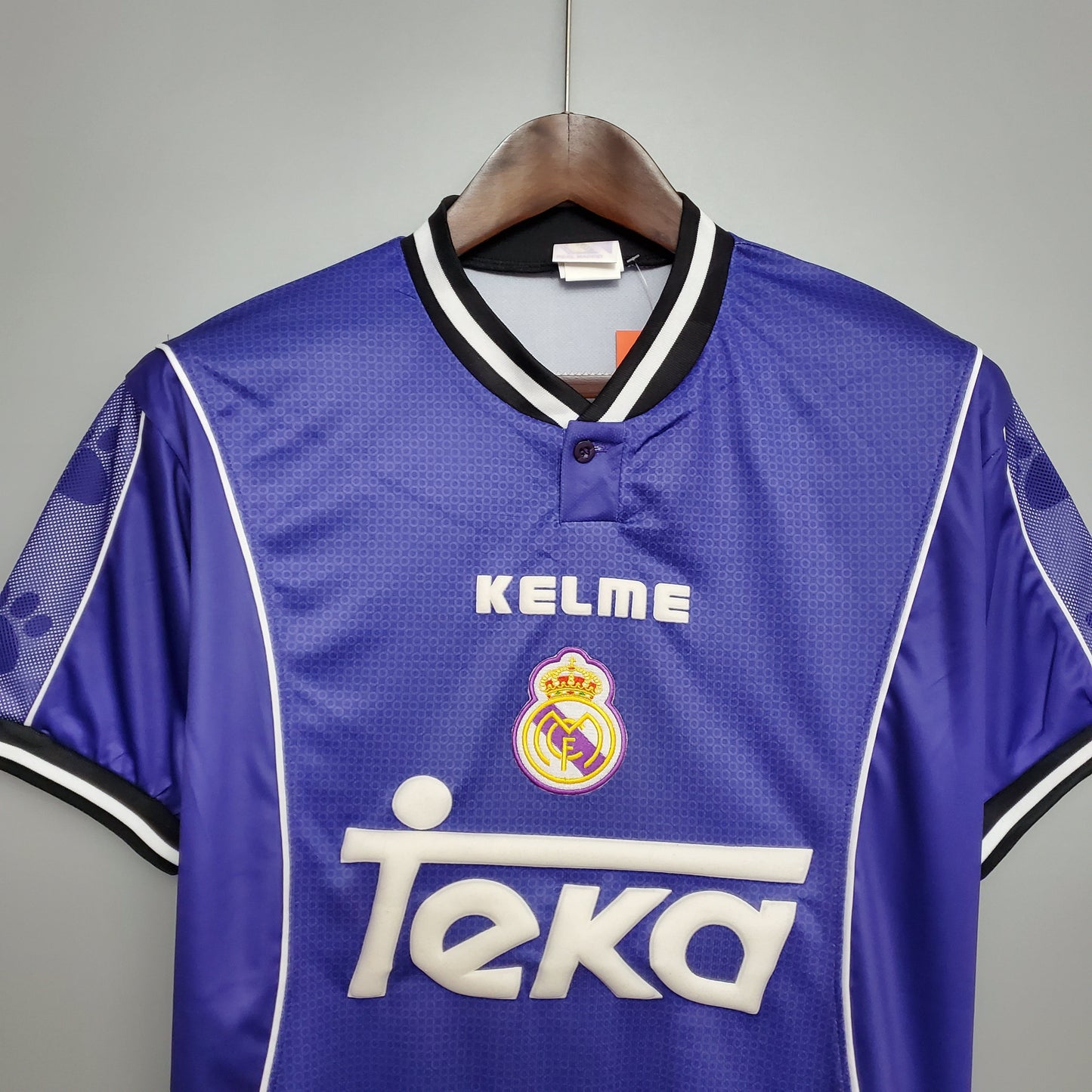 Real Madrid 97/98 Retro Away