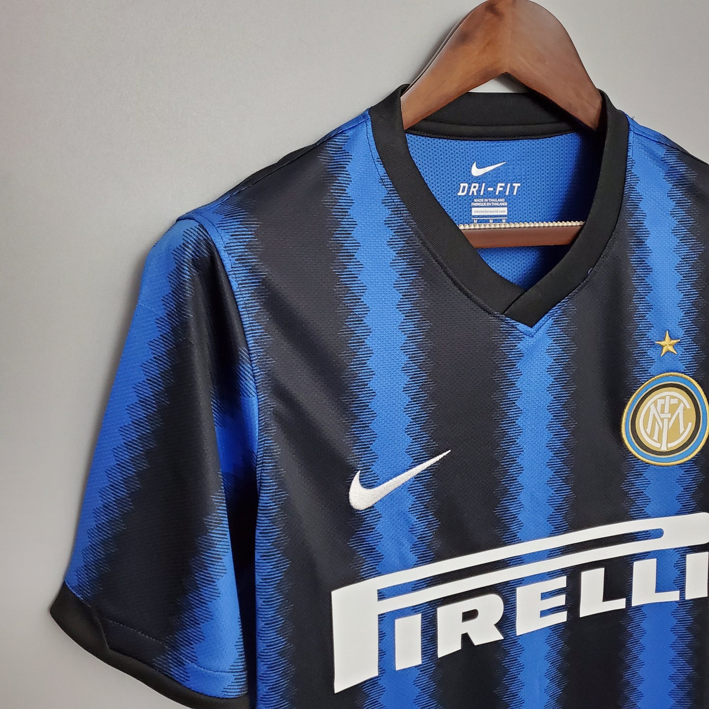 Retro 10/11 Inter Milão Home