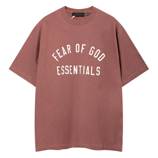 Fear Of God Essentials T-Shirt Brown