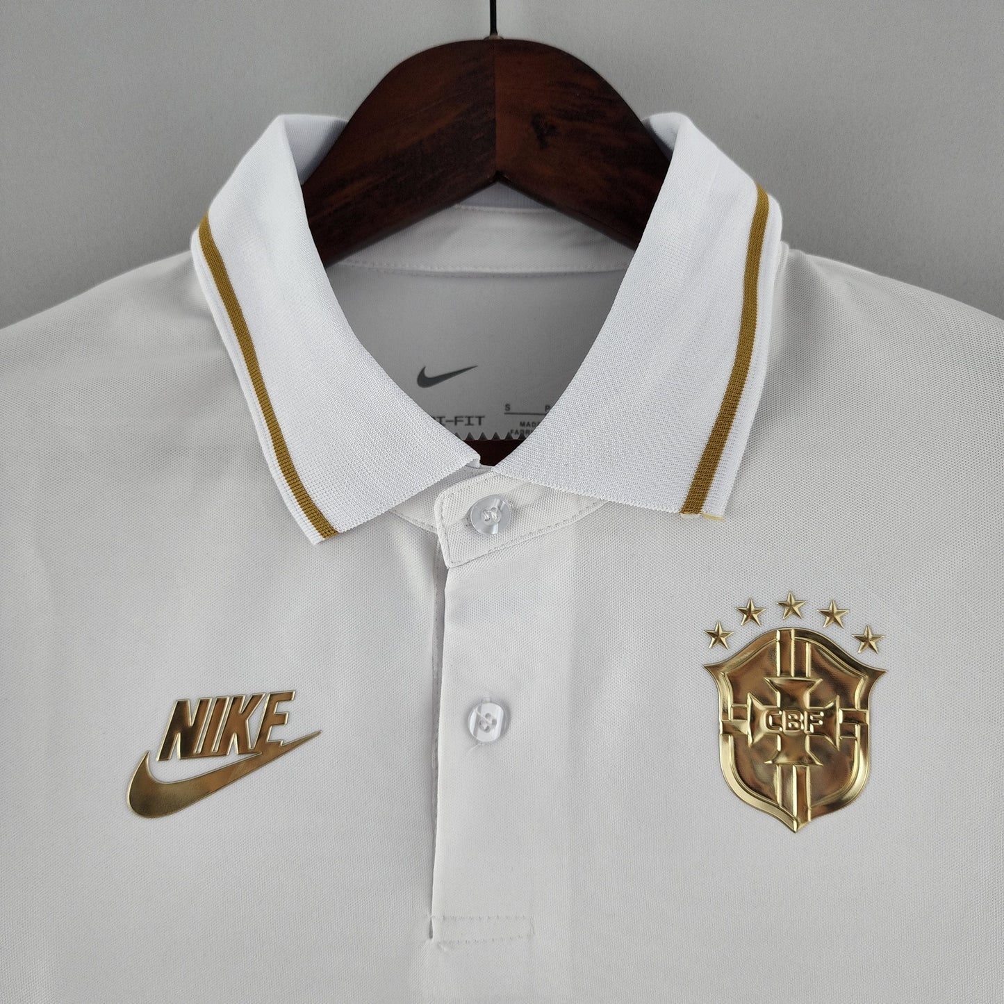2022 Feminino POLO Brasil White