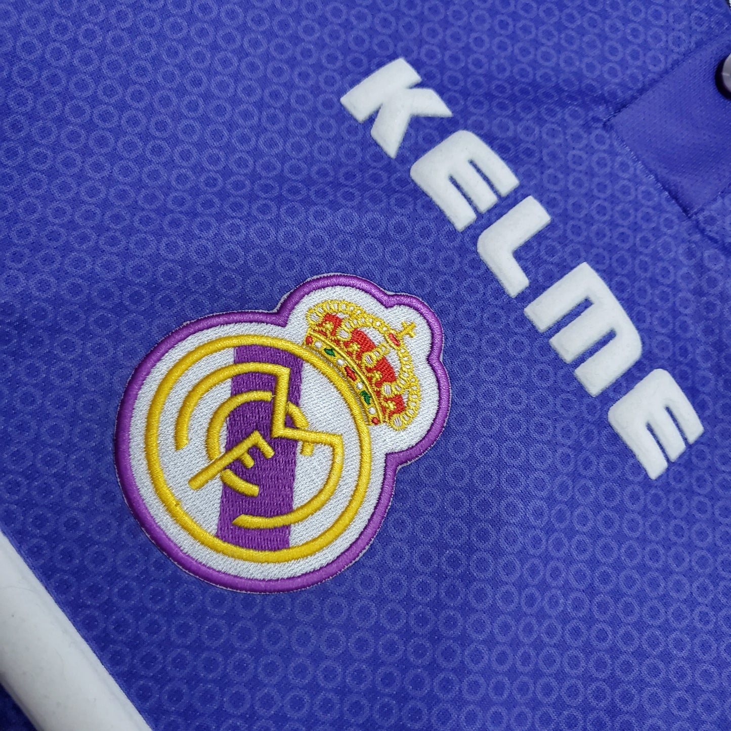 Real Madrid 97/98 Retro Away