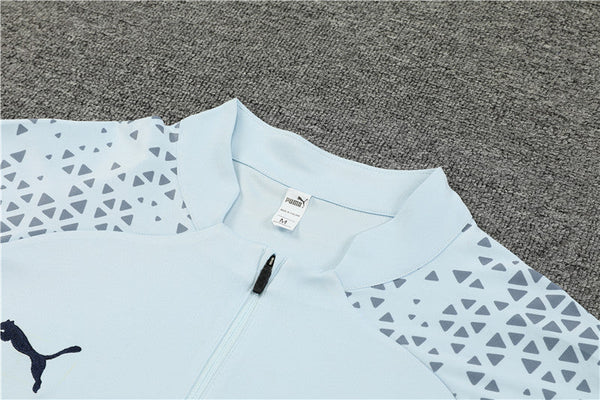 Conjunto Meio Ziper Olympique de Marseille 23/24