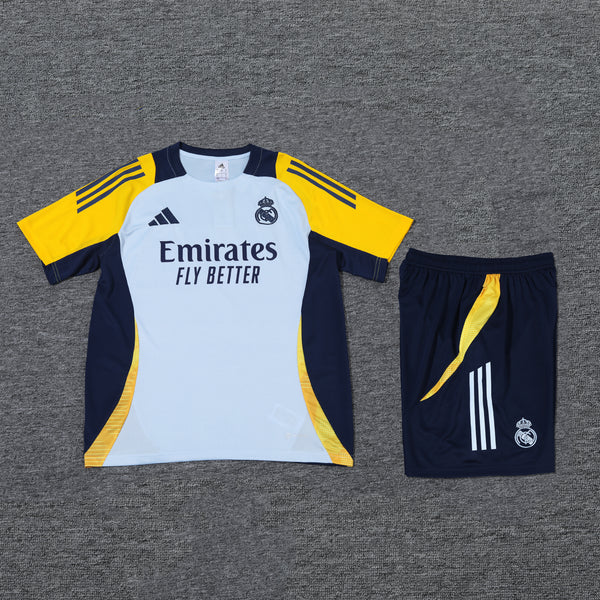 Kit Camisa e Short Real Madrid - Adidas 24/25
