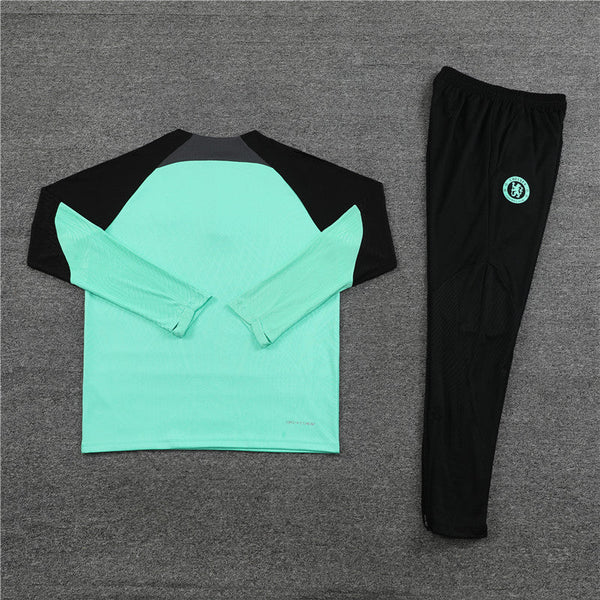 Conjunto Meio Ziper Chelsea 23/24