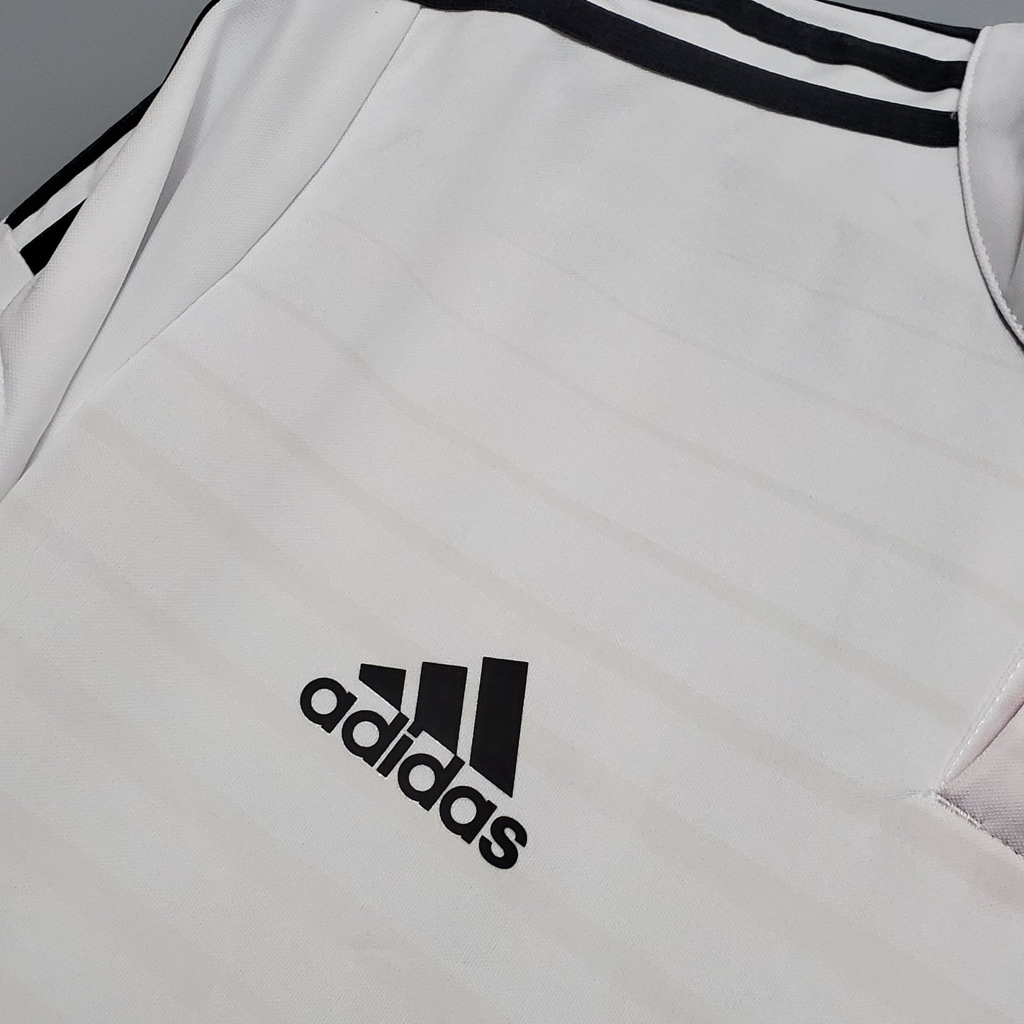 Retro Long Sleeve Real Madrid 14/15 Home