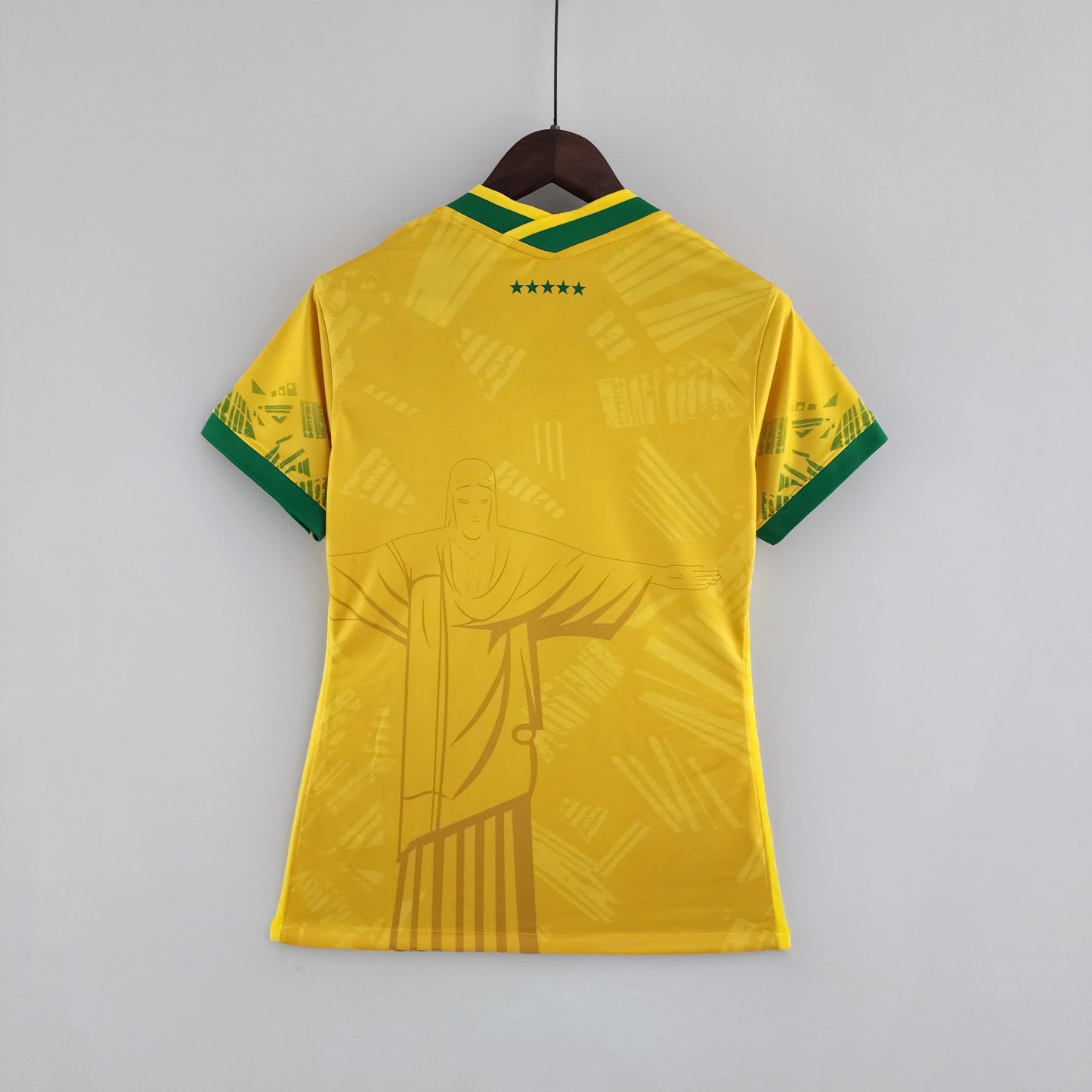 2022 Brasil Feminino Classic Yellow
