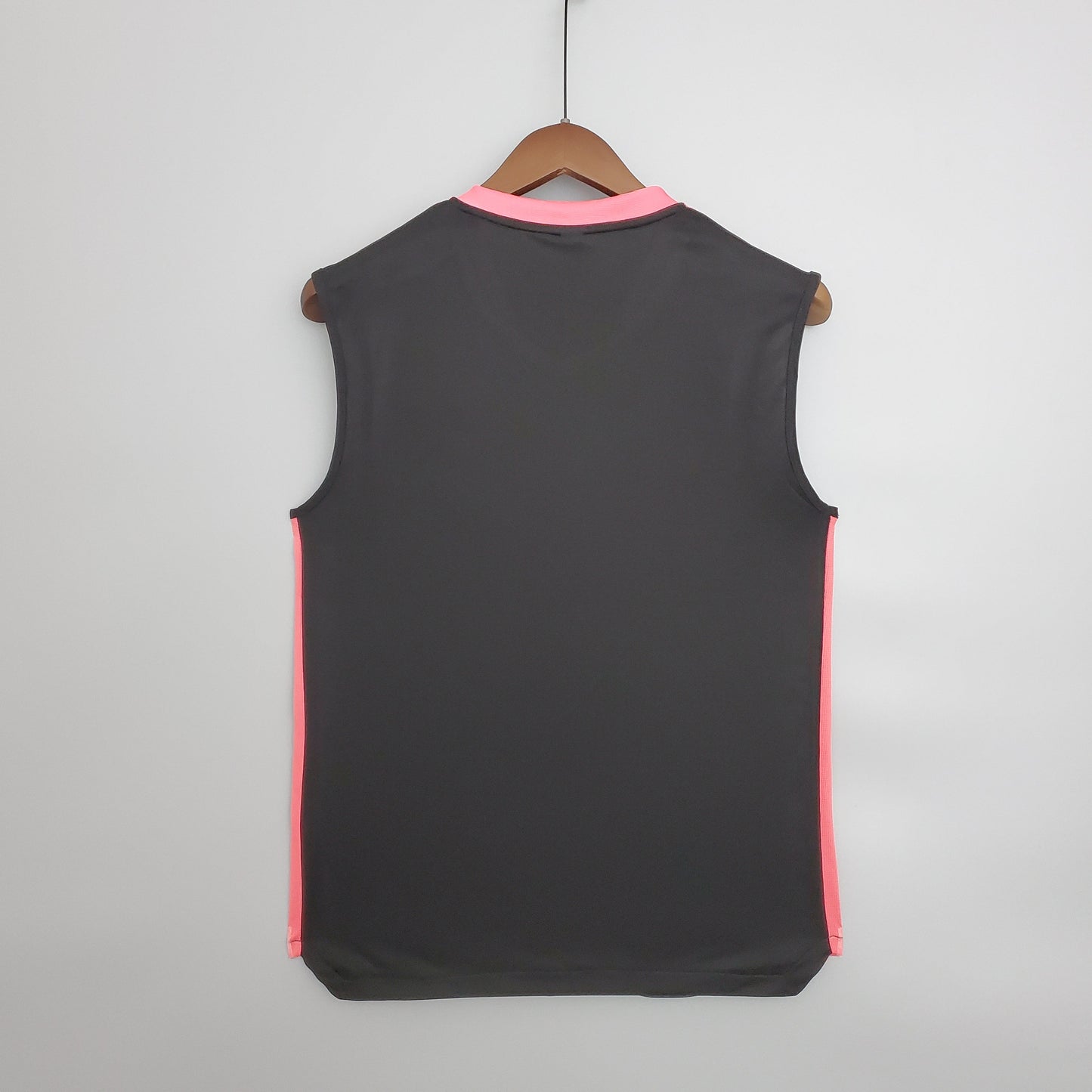 21/22 Real Madrid Vest Training Suit Black Powder
