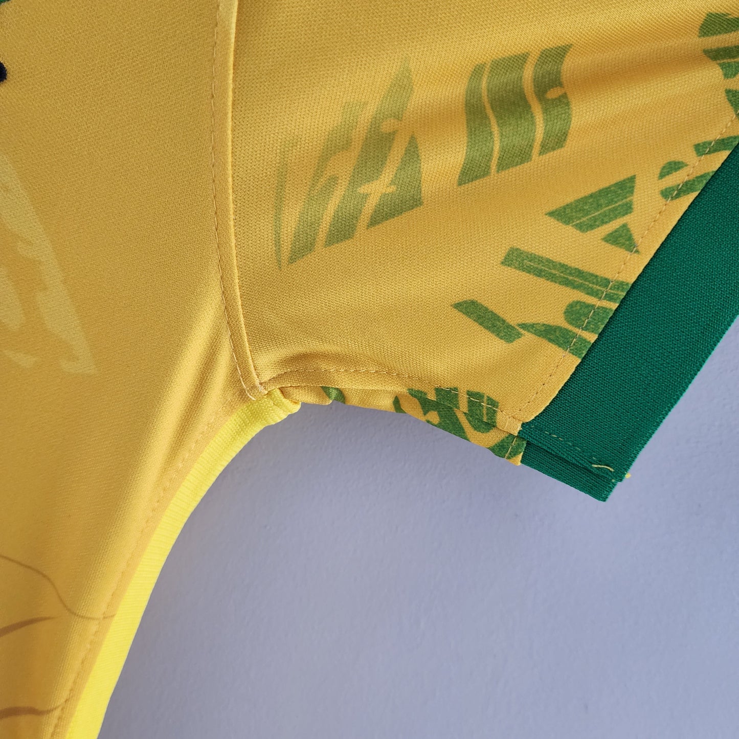 2022 Brasil Feminino Classic Yellow