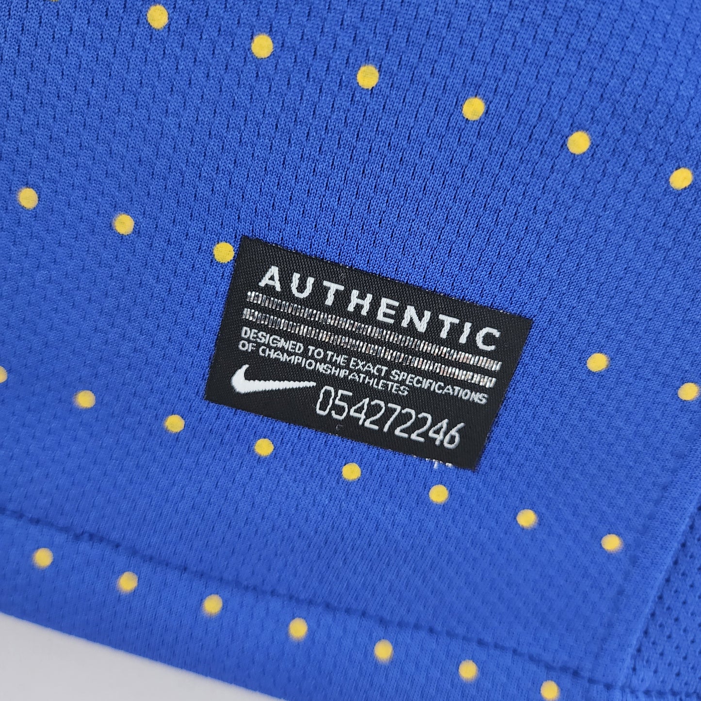 Retro 2010 Brasil away