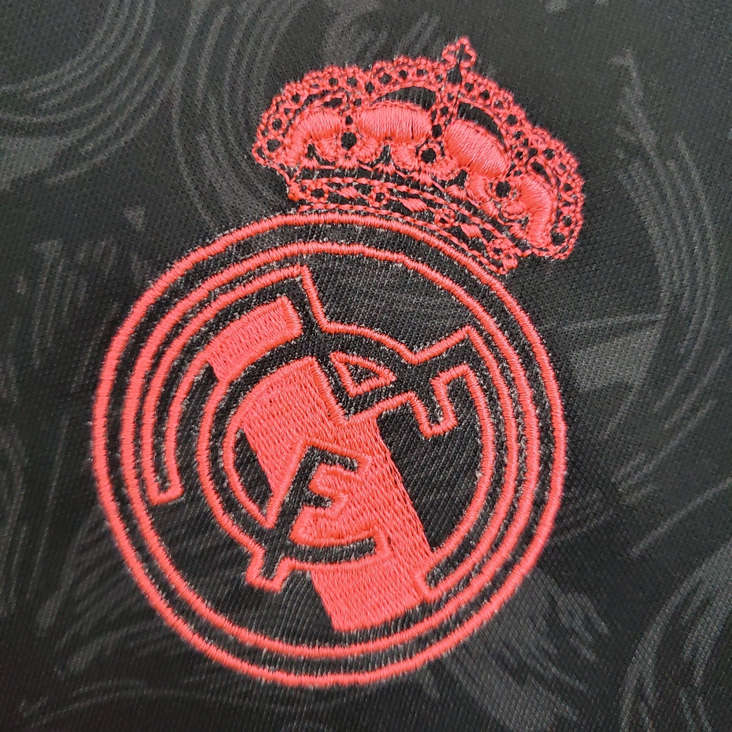 21/22 Real Madrid Vest Training Suit Black Powder