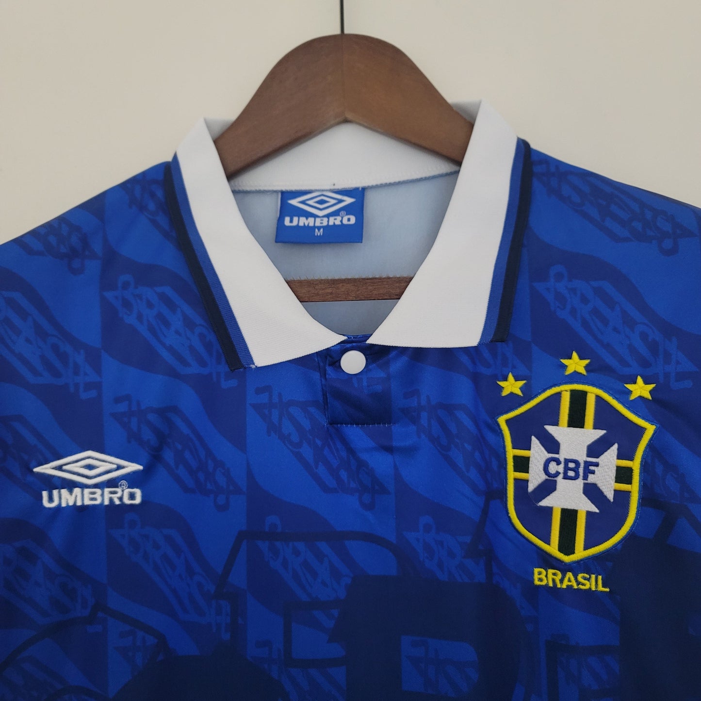 Retro Brasil 1992 Away