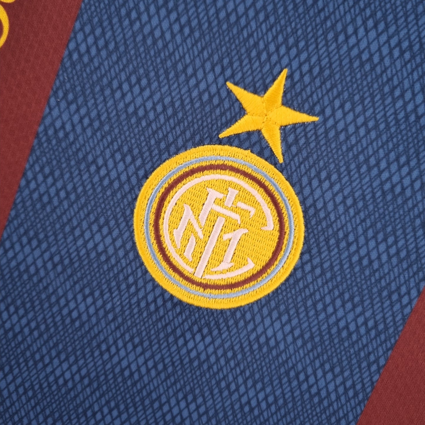 Retro Inter Milão 94/95 Training Suit Red Blue