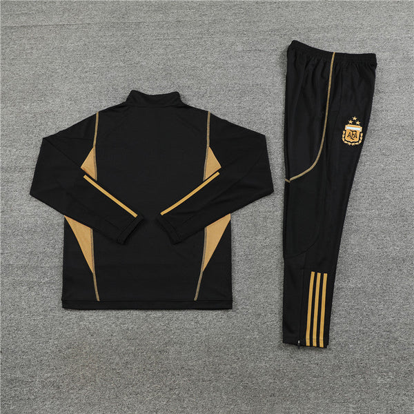 Conjunto Meio Ziper Argentina 23/24