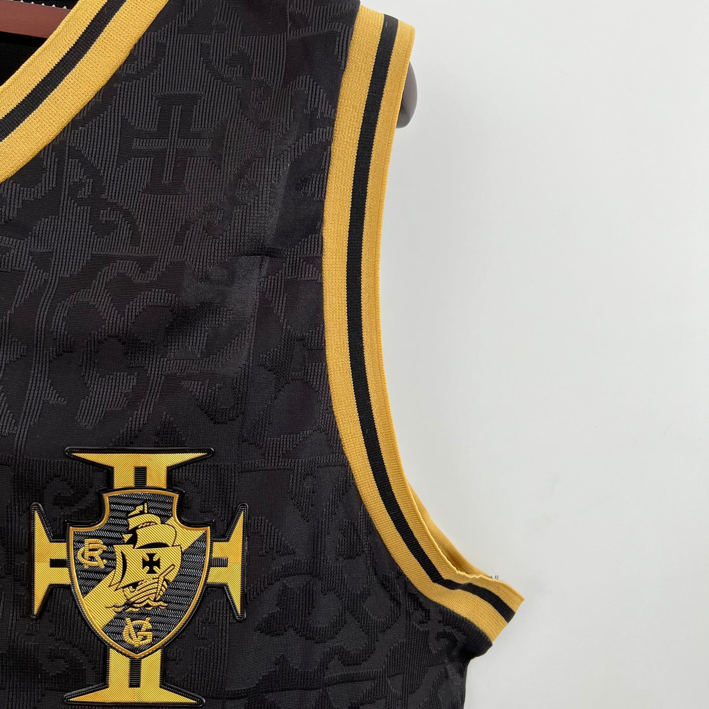 22/23 Vest Vasco da Gama Black