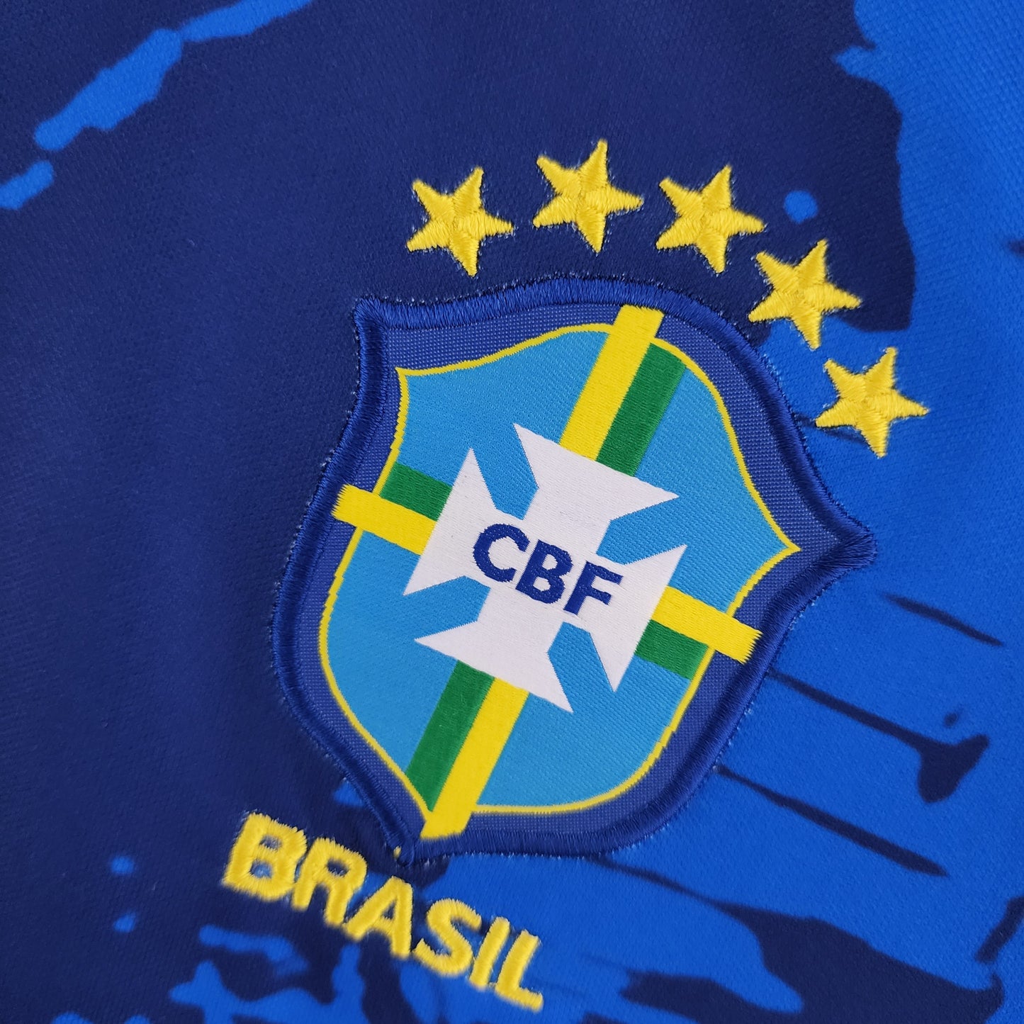 2022 Feminino Brasil Classic Blue
