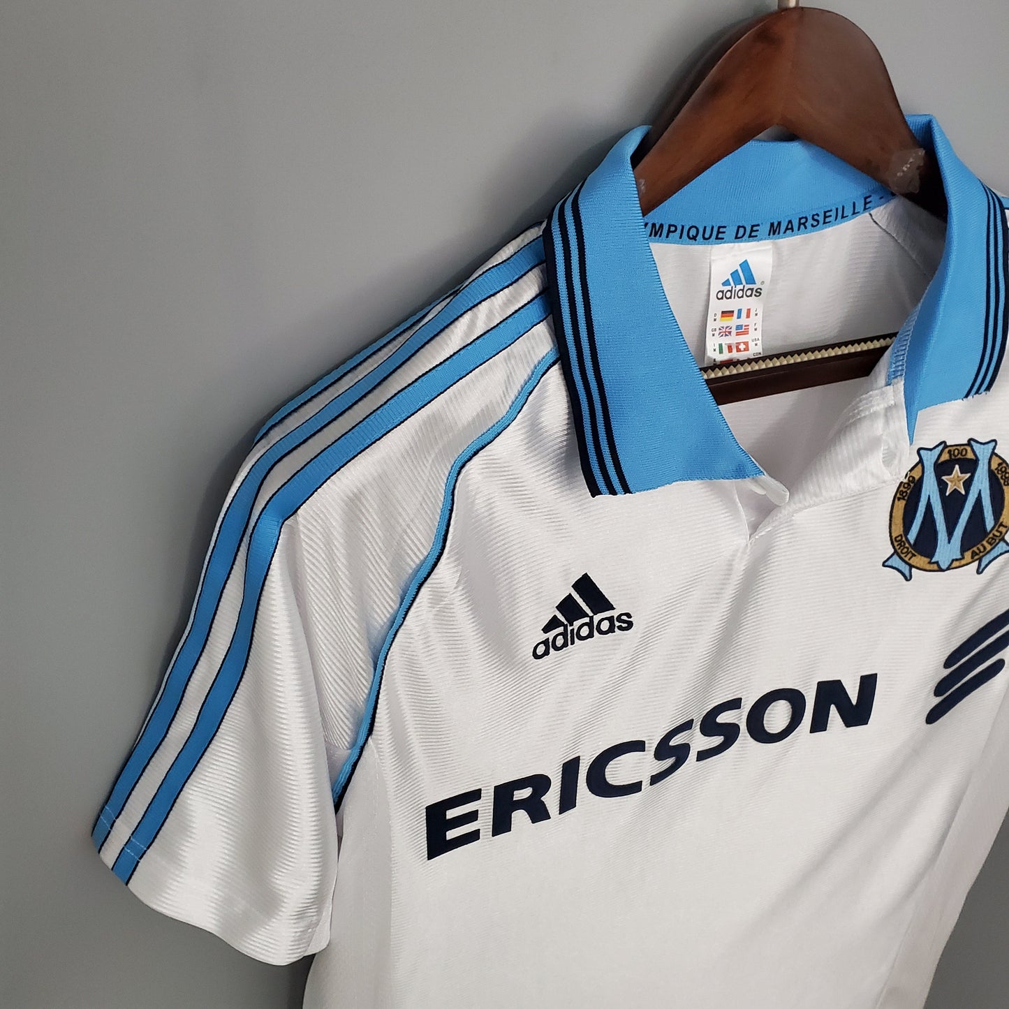 Olympique de Marseille 98/99 Retro Home