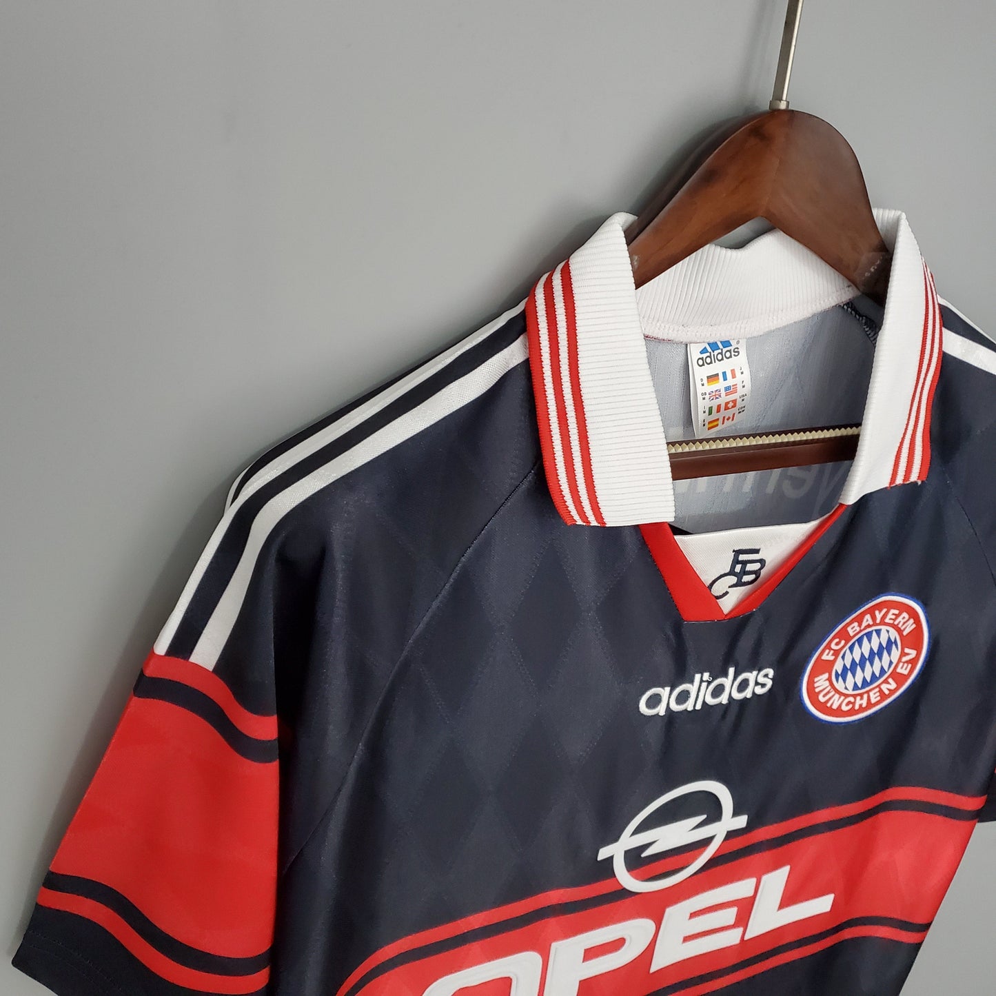 Bayern de Munique 97/99 Retro Home