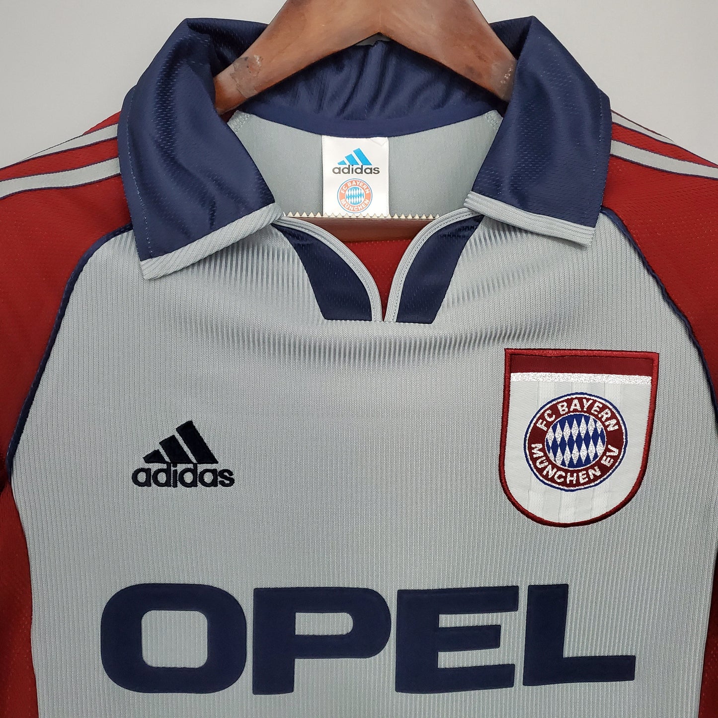 Bayern de Munique 98/99 Retro Away