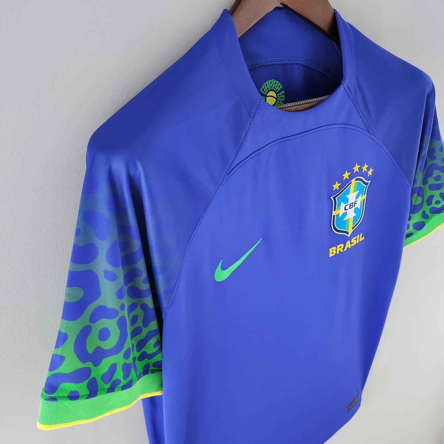 2022 Brasil Copa do Mundo Azul