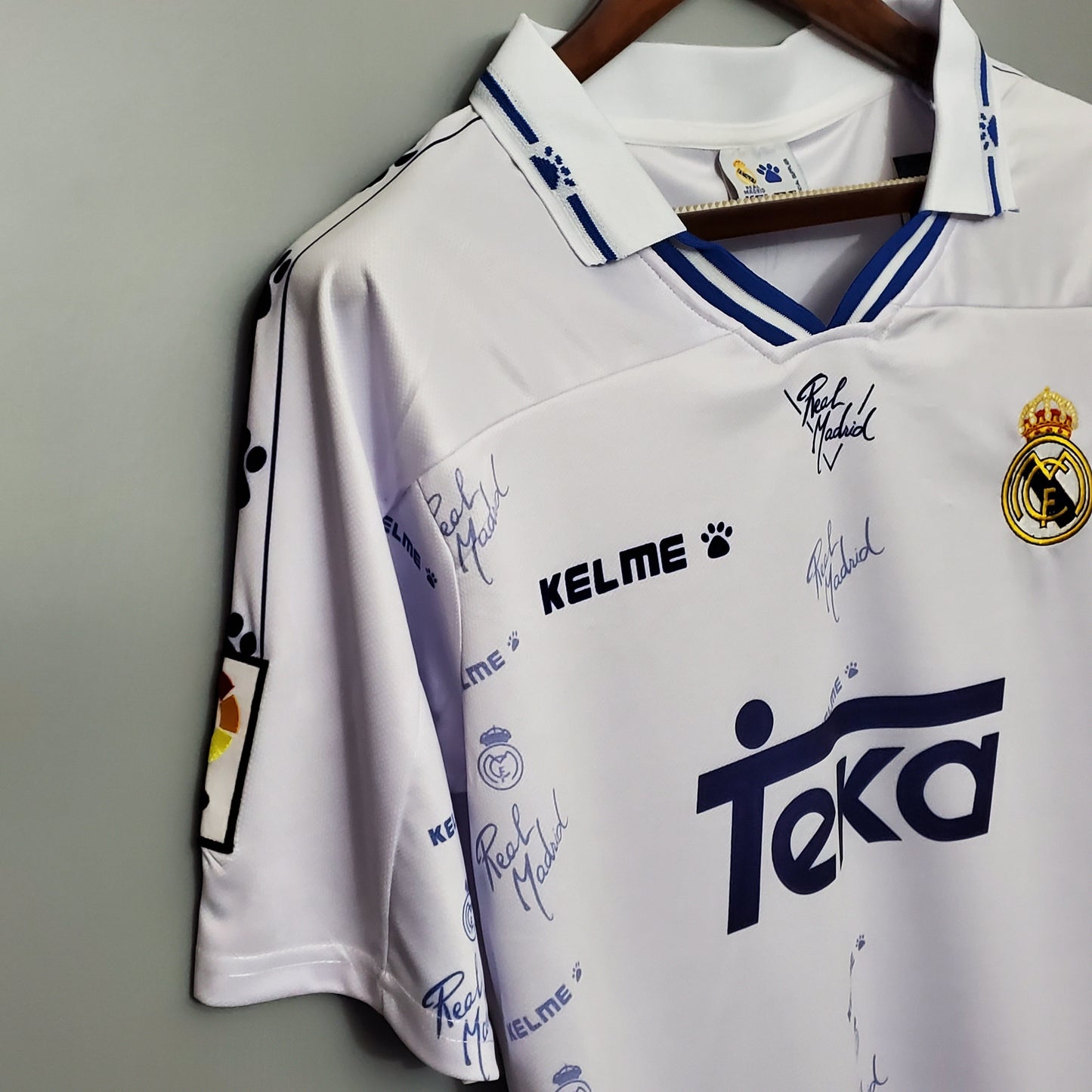 Real Madrid 94/96 Retro Home