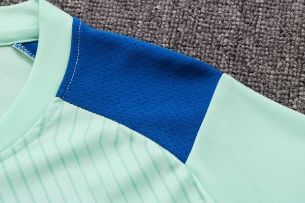 Conjunto Palmeiras Verde e Azul