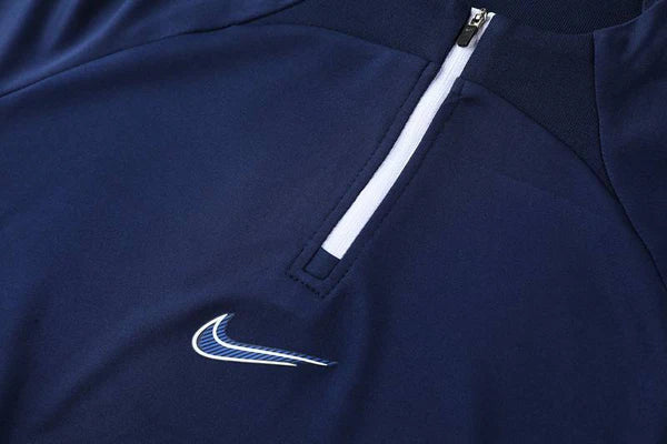Conjunto Treino Nike Azul Marinho Dri Fit