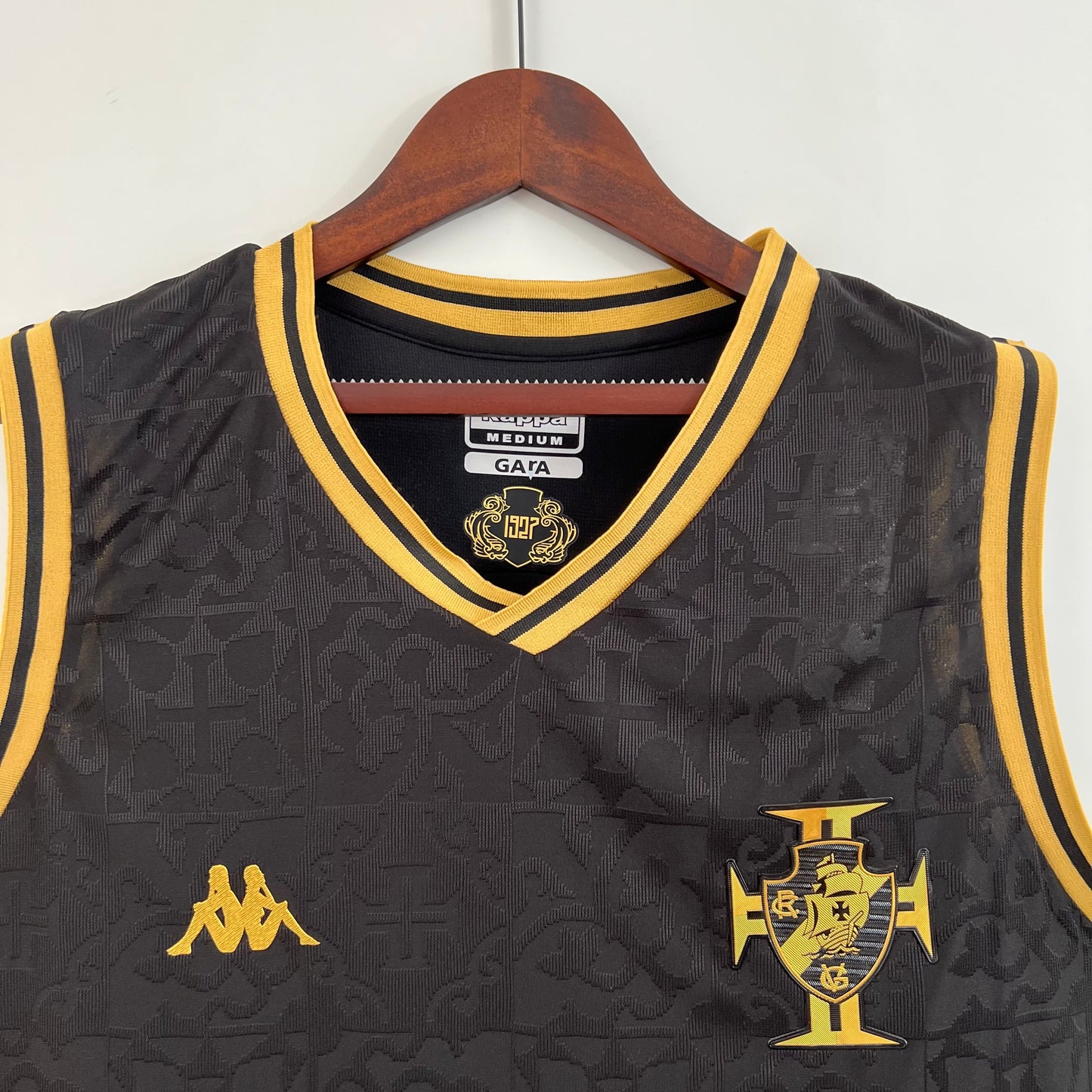 22/23 Vest Vasco da Gama Black