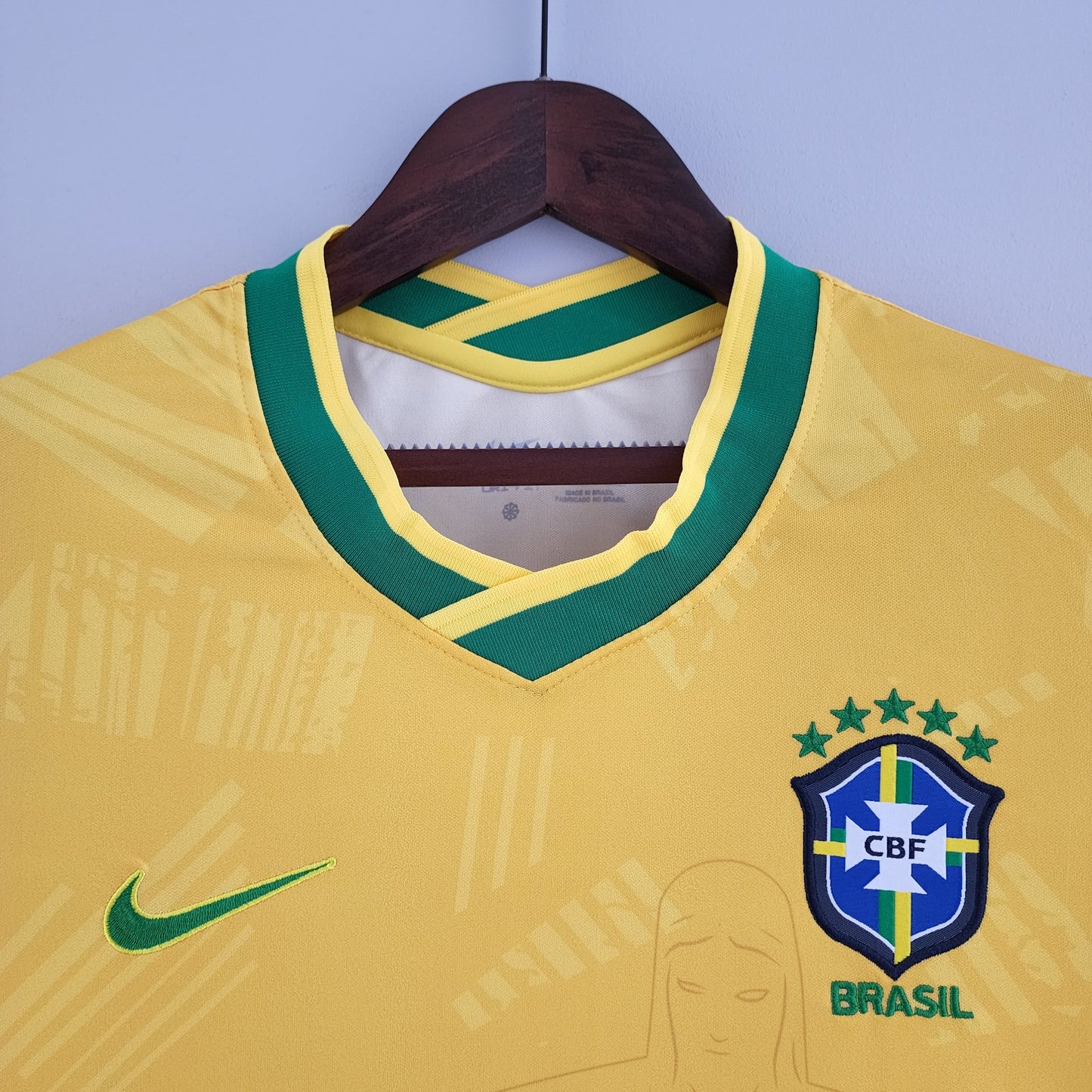 2022 Brasil Feminino Classic Yellow