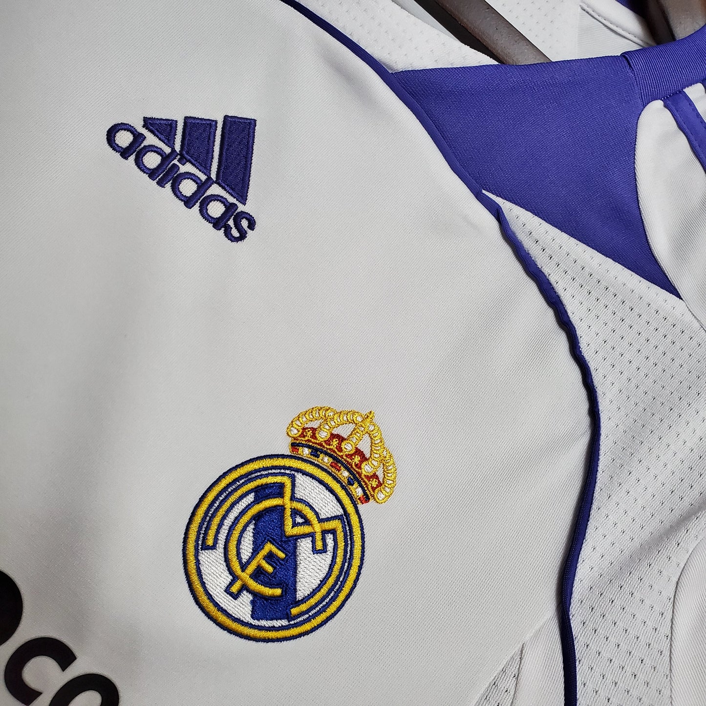Real Madrid 07/08 Retro Home