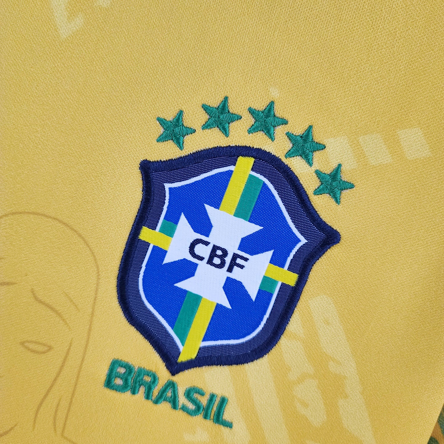 2022 Brasil Feminino Classic Yellow