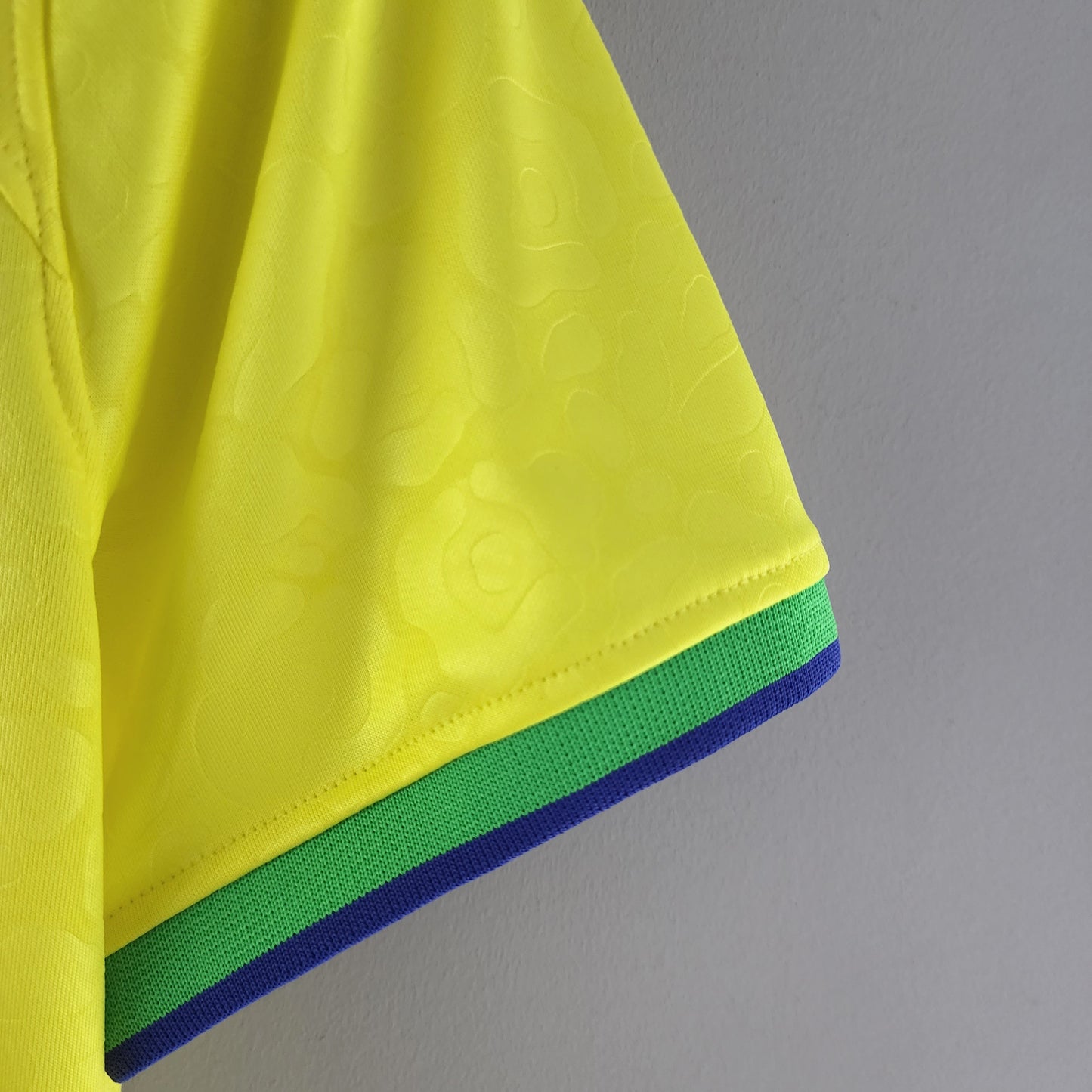 2022 Brasil Feminino Copa do Mundo Amarelo
