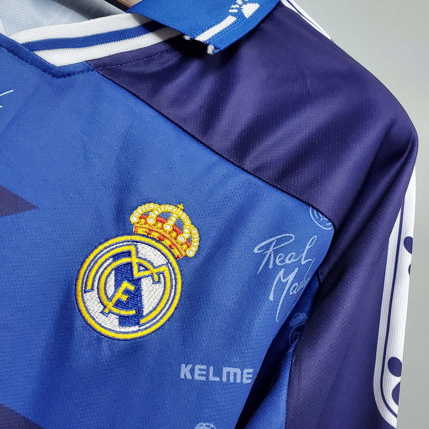Real Madrid 94/96 Retro Away