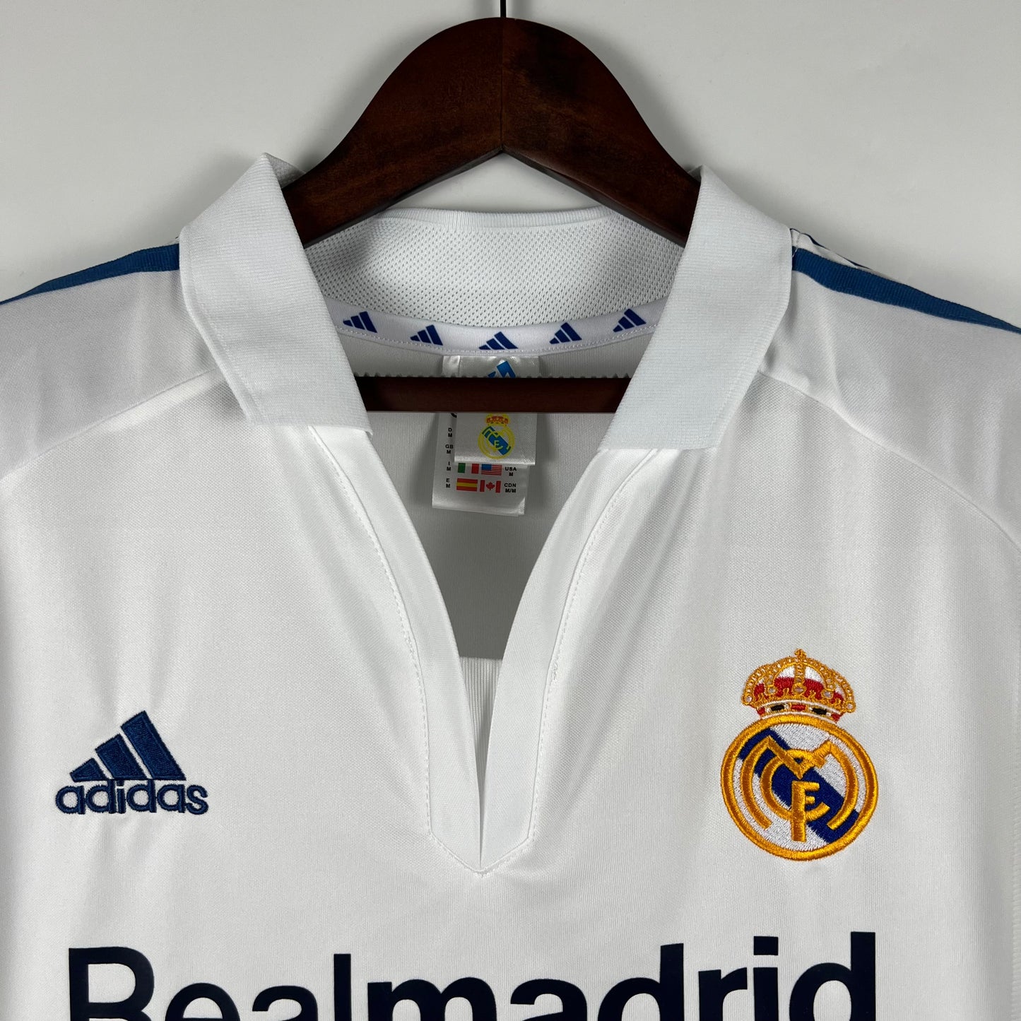 Real Madrid 01/02 Retro Home