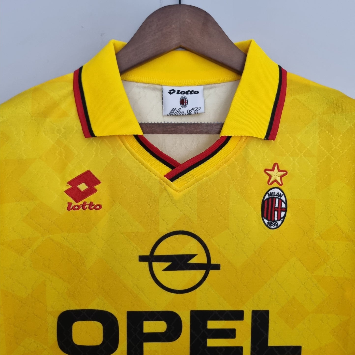 Retro 95/96 AC Milan Away
