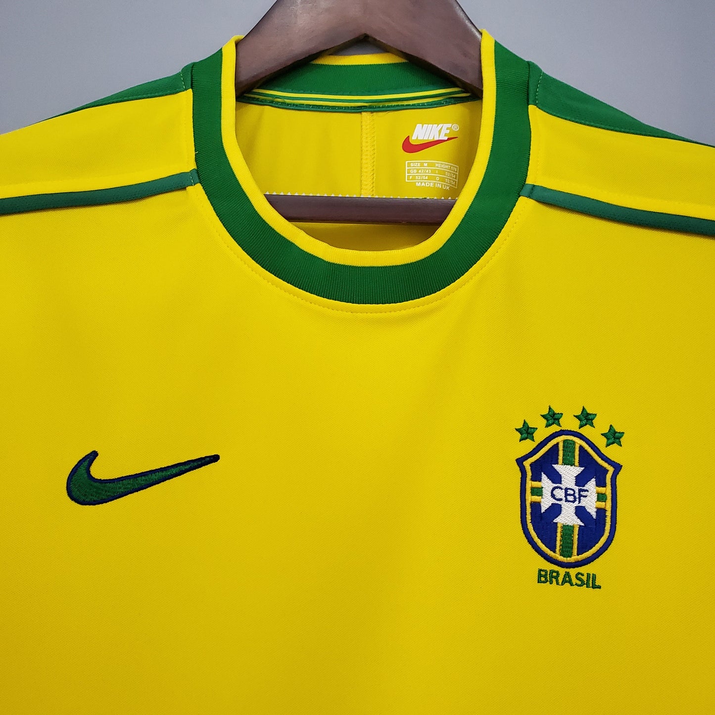Retro Brasil 1998 home