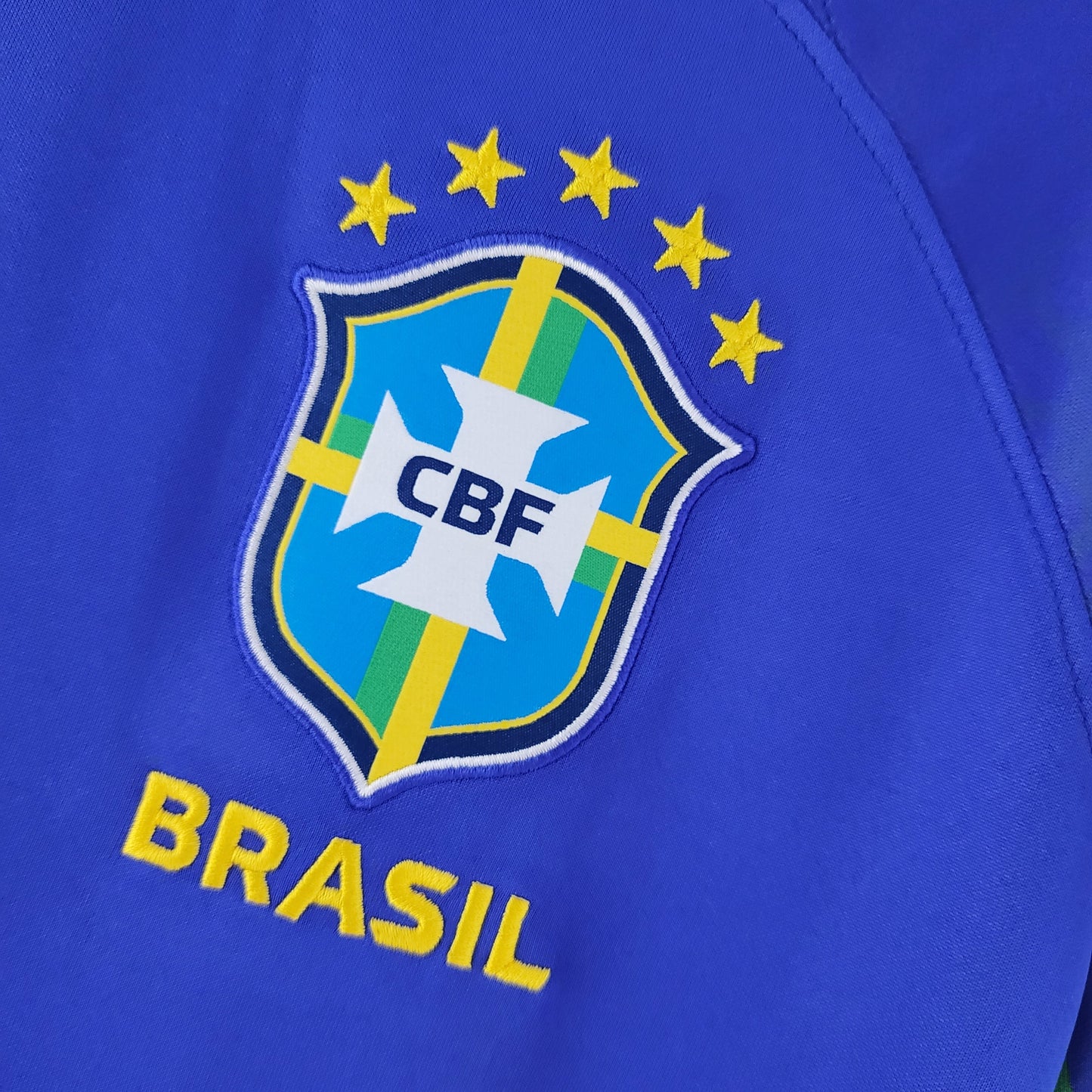 2022 Brasil Copa do Mundo Azul