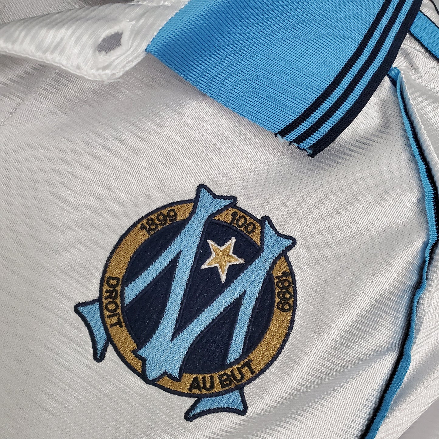Olympique de Marseille 98/99 Retro Home