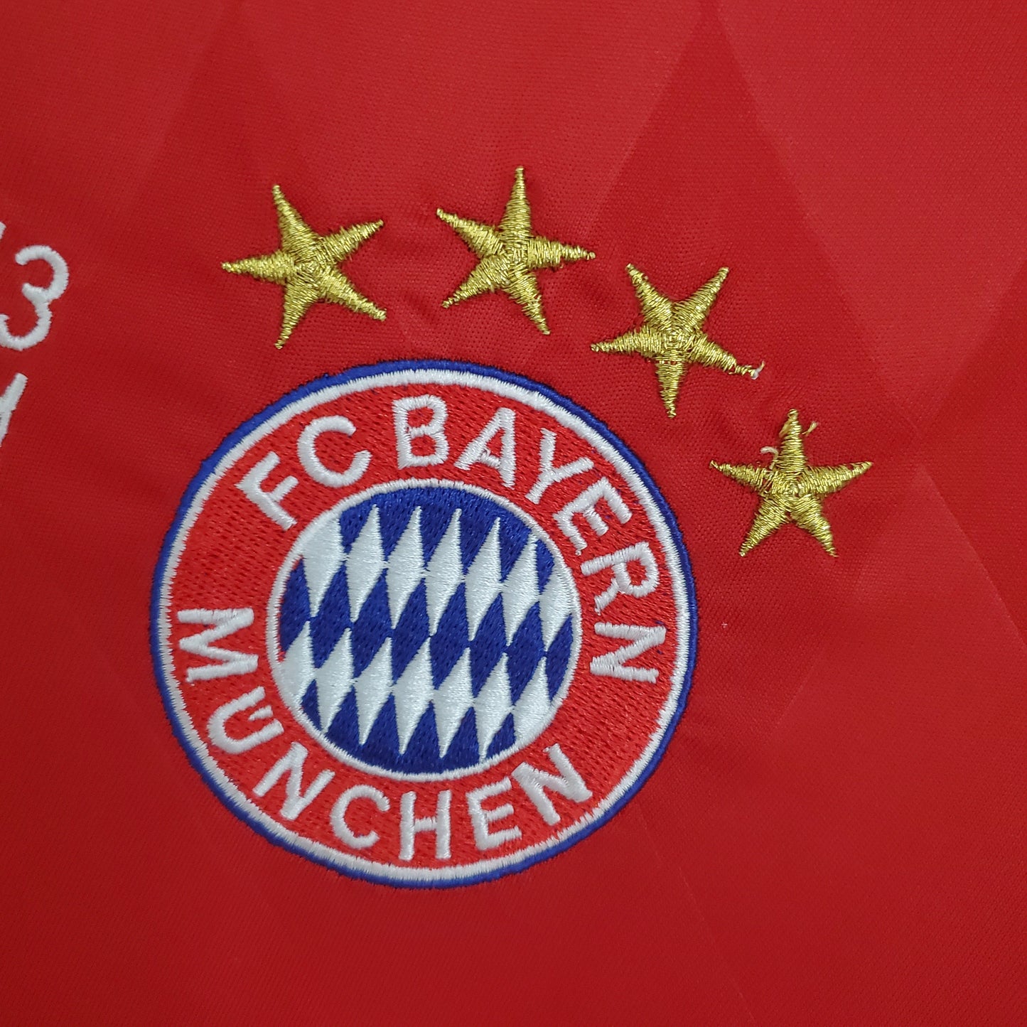 Bayern de Munique 13/14 Retro Champions League Home