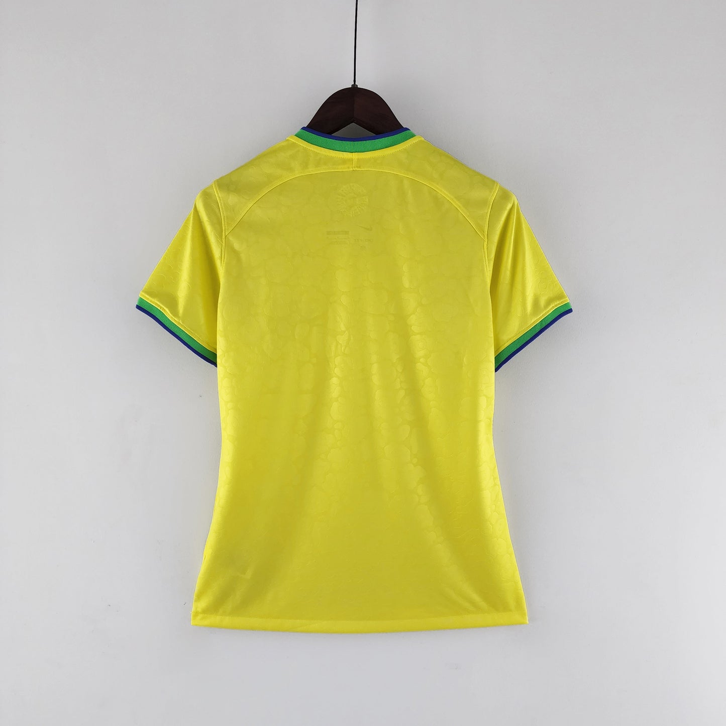 2022 Brasil Feminino Copa do Mundo Amarelo