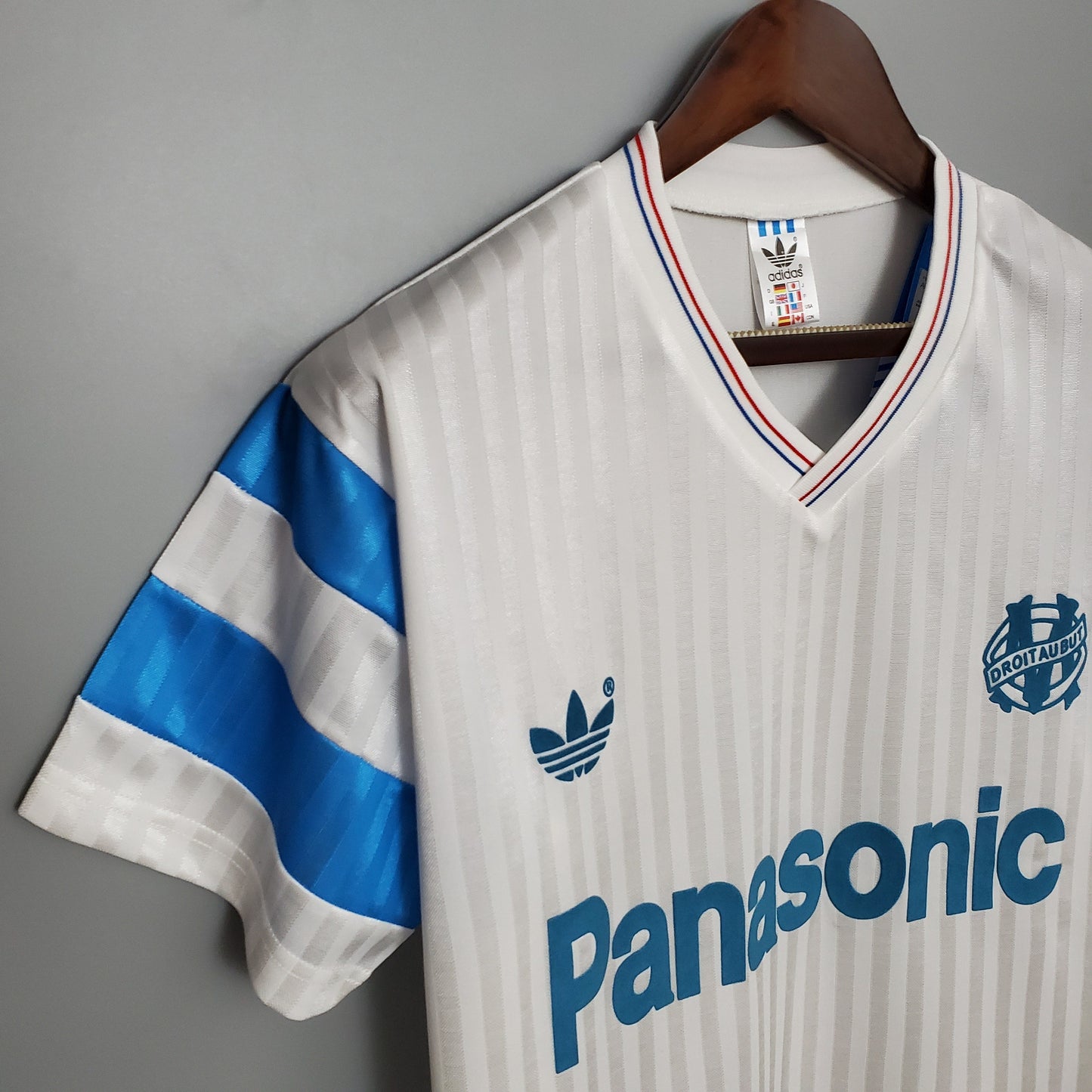 Olympique de Marseille 1990 Retro Home