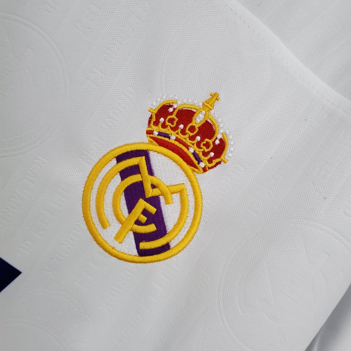 Real Madrid 96/97 Retro Home