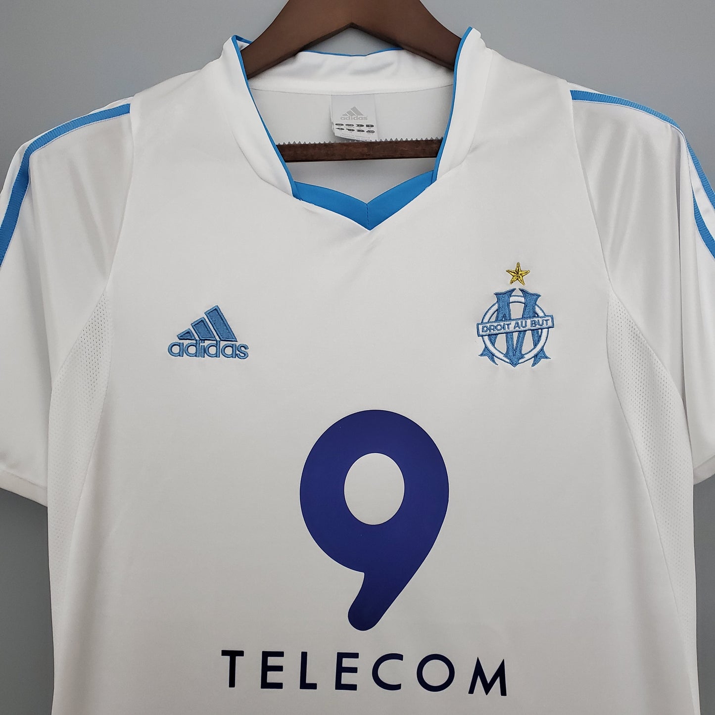 Olympique de Marseille 02/03 Retro Home